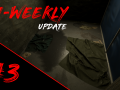 Video Log - DSD Bi-Weekly update #3
