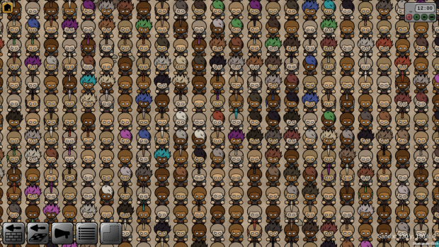 Testing performance with 1000 pawns - Wasteland Syndicates