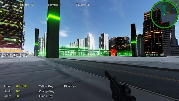 Invasion Multiplayer Gameplay