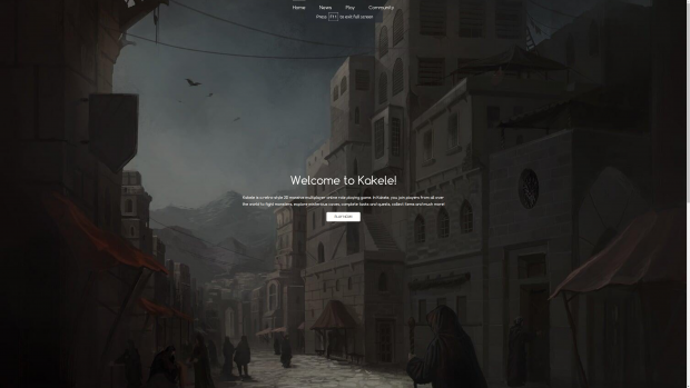 Community Pages and Test Server