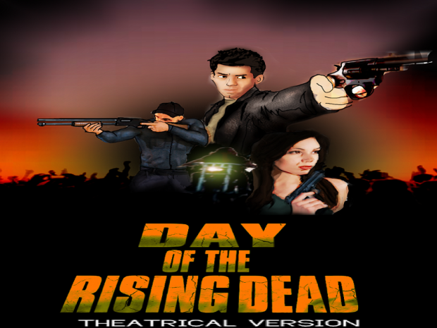 Day Of The Rising Dead - Road Tripping zombies?