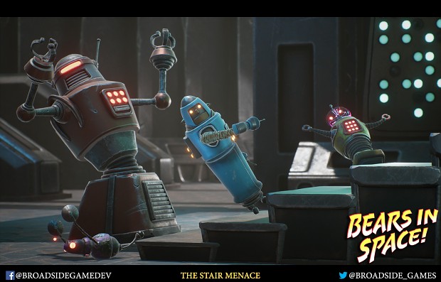 New bot and guns!