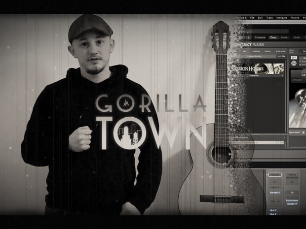 GORILLA TOWN behind the music