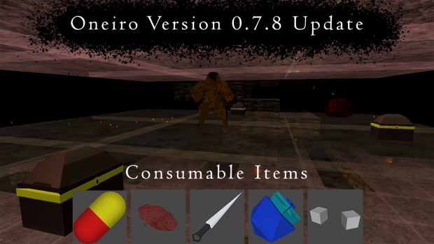 Oneiro Version 0.7.8 Changelog