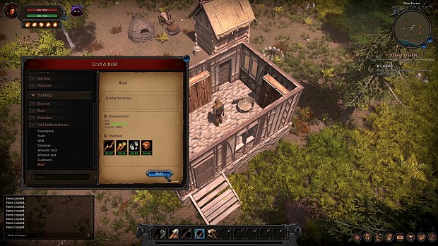 House building, fishing, blacksmithing. Play until Jan. 26th!
