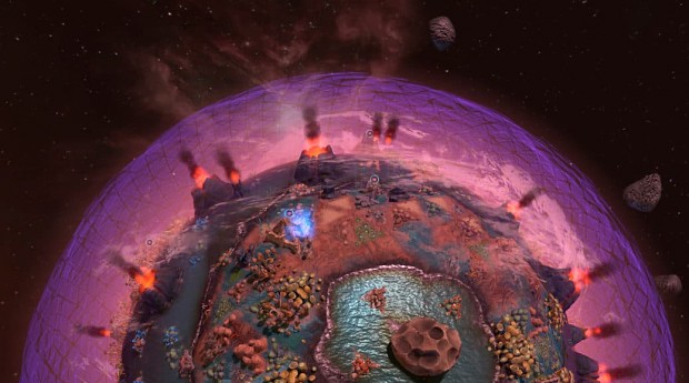 Now made with Unity Engine