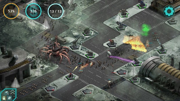 Final Preparations for Mobile BETA – Revamped UI and Map Textures. BETA testers WANTED!
