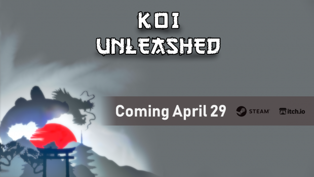 Action RPG Koi Unleashed has a release date!