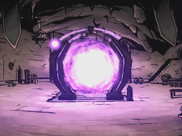 A mixture of survival and action RPG