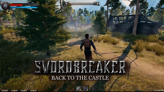 Swordbreaker: Back to The Castle - A walk on a Sunny day.