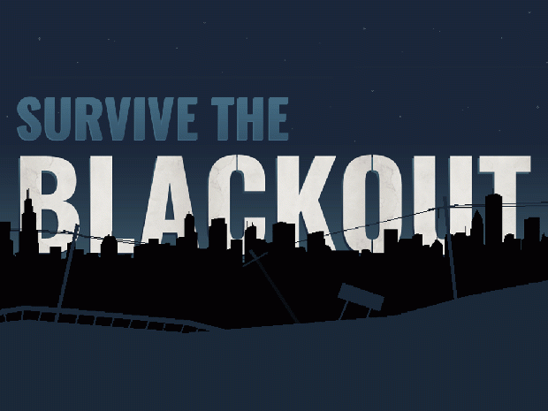 A story about an apocalypse - Survive the Blackout