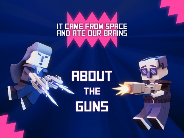A deadly arsenal that will help you survive the extraterrestrial invasion