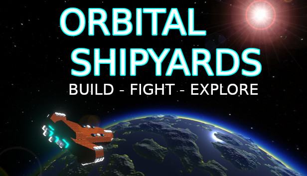 Orbital Shipyards Steam Sale (50% off)