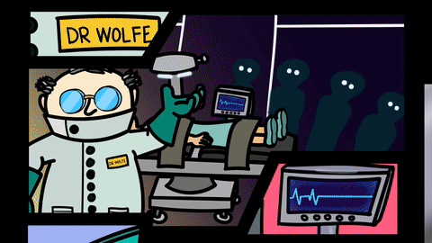 Comic Intros for Muffed's Coop Campaign