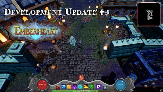 Emberheart – Development Update #3 + Demo Release Date