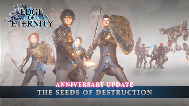 Edge Of Eternity will launch its anniversary update The Seeds of Destruction on January 30!