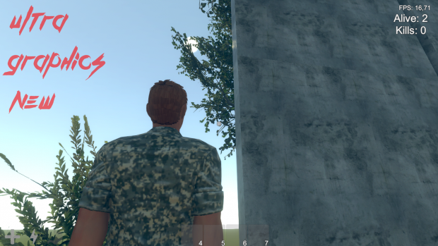 Update 0.04f (new graphics and hunger)
