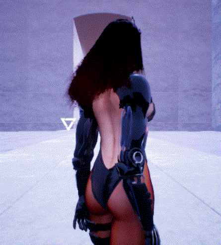《Drifting》 Character Ambient Occlusion