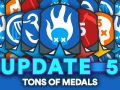 Relow Update 5: Tons of Medals