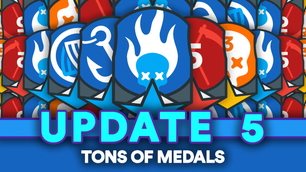 Relow Update 5: Tons of Medals