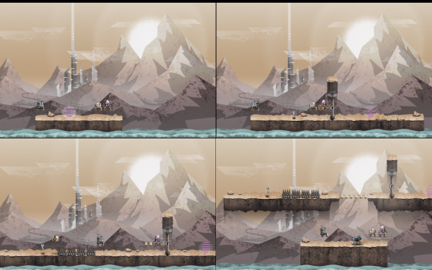 Generating Levels Without Pre-defined Rooms