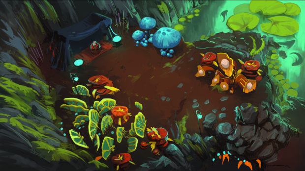 Weekly Update #48: Lore and Decor from the Sunken Caves