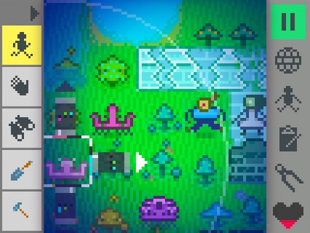 Vilmonic Mobile: Breed and Evolve Pixel-Art Life Forms FREE-TO-PLAY on iOS & Android