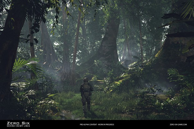 Zero Six - New SOCOM-like Tactical Third-Person Shooter