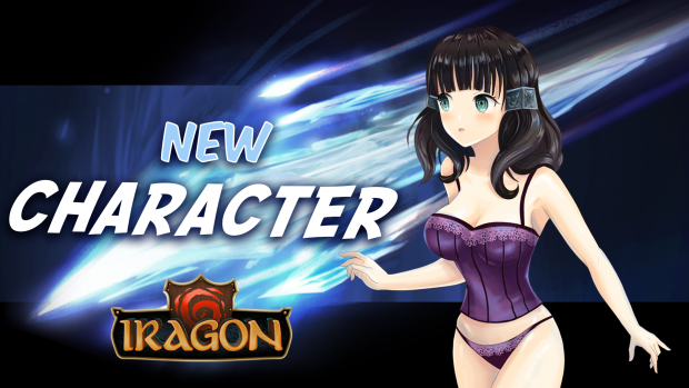 Sexy Anime Succubus - Iragon Anime Game Update 21