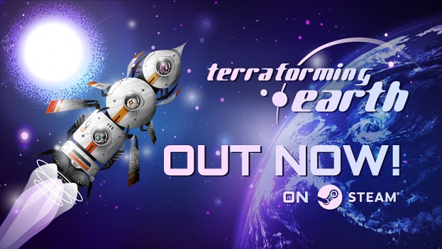 Terraforming Earth Out Now on Steam
