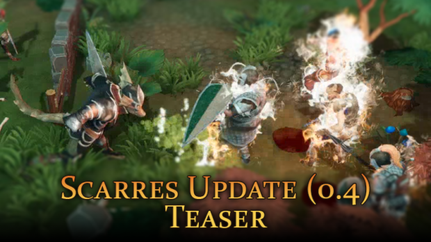 Teasing the Scarres Update