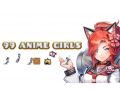 Dev Progress: 99 Anime Girls