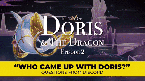 Doris and the Dragon 2 Launches NEXT WEEK - Questions from Discord [VIDEO]