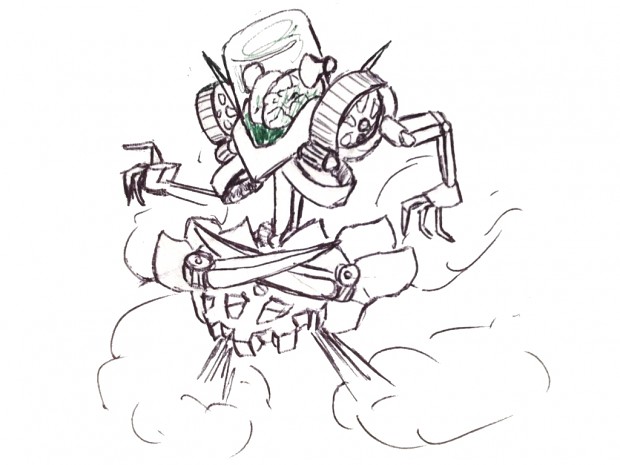 January Update - Progress Report + "Making a Monster" Concept Art!