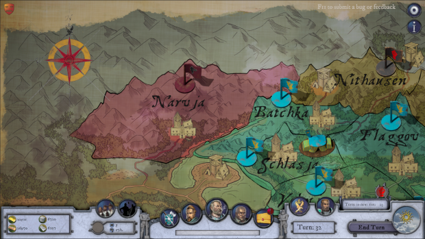 Empires in Ruins - Roadmap to Early Access
