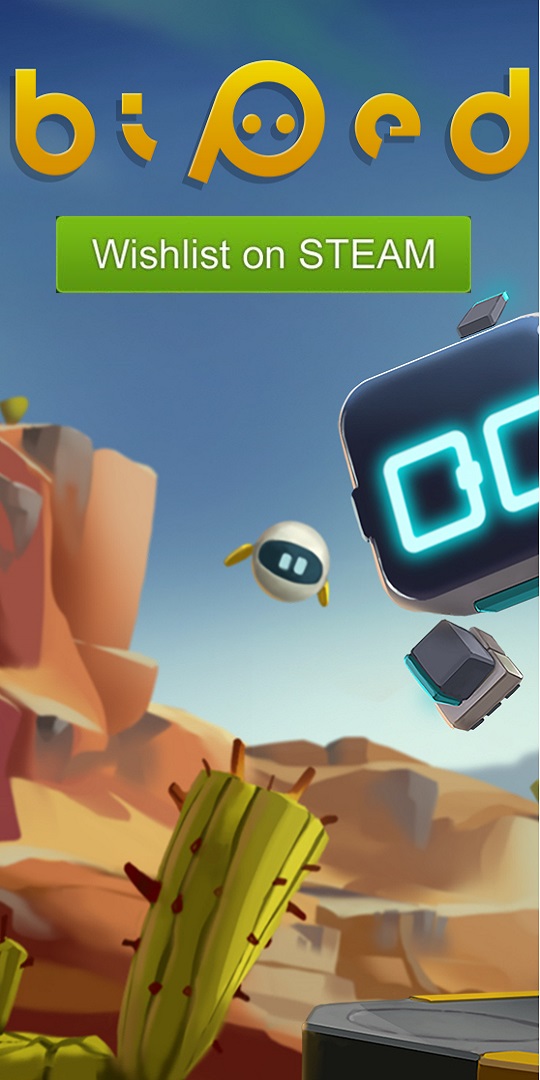 First Let's Play video of Biped!