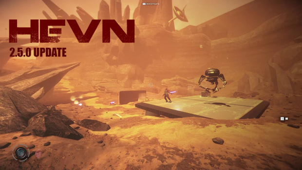 Hevn 2.5.0 Update and free/donation on Itch.IO