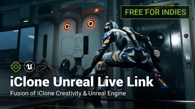 Reallusion makes iClone Unreal Live Link plug-in FREE for Indies