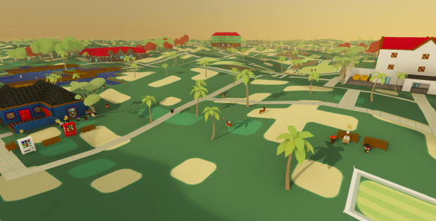 Resort Boss: Golf - Campaign Mode, Steam Workshop, Expanded Scenario Mode