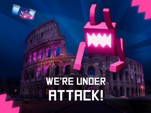 Warning! Cities are under attack!