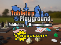 Tabletop Playground To Be Published By Modularity Games