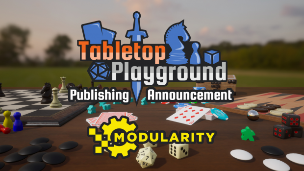 Tabletop Playground To Be Published By Modularity Games