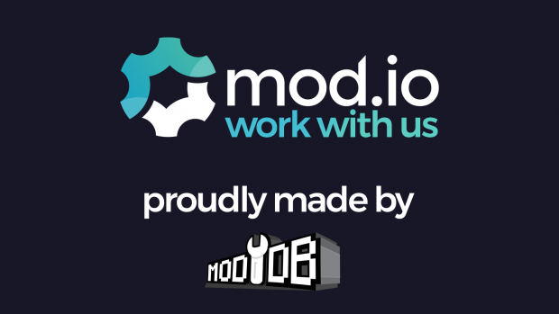 Come work with us at mod.io