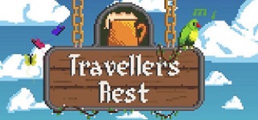 What is Travellers Rest? Stardew Valley running a bar that's what!