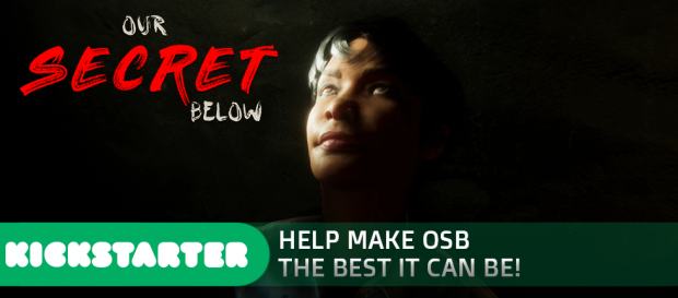 Our Secret Below Teaser Trailer and Kickstarter