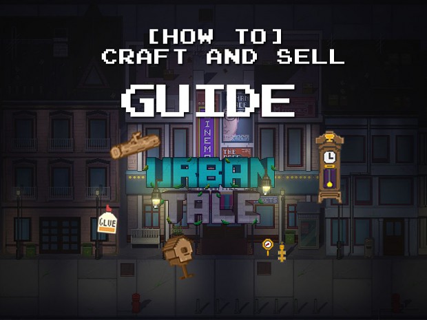 [How to]  Craft and sell | GUIDE