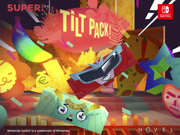 Tilt Pack is out now!