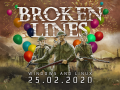 Broken Lines - Coming to you on the 25th of February