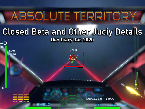Closed Beta and Other Juicy Details - Jan 2020 Dev Diary