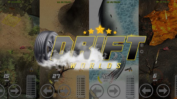 Drift Worlds - 2 years solo game development!
